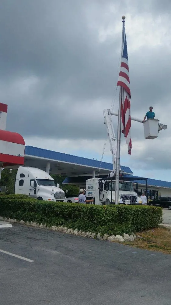 Professional outdoor landscaping for year-round maintenance in Islamorada, FL by Arbortech Tree & Landscape