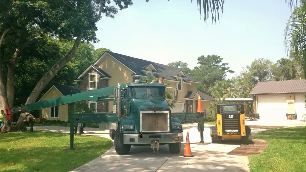 Local yard maintenance experts serving Jacksonville, FL - Arborvation Tree Care & Land Mgmt