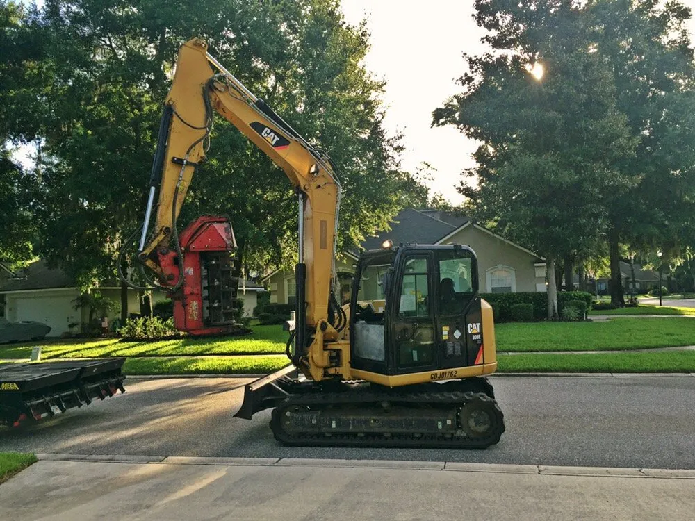Local yard cleanup service in Jacksonville, FL by Arborvation Tree Care & Land Mgmt