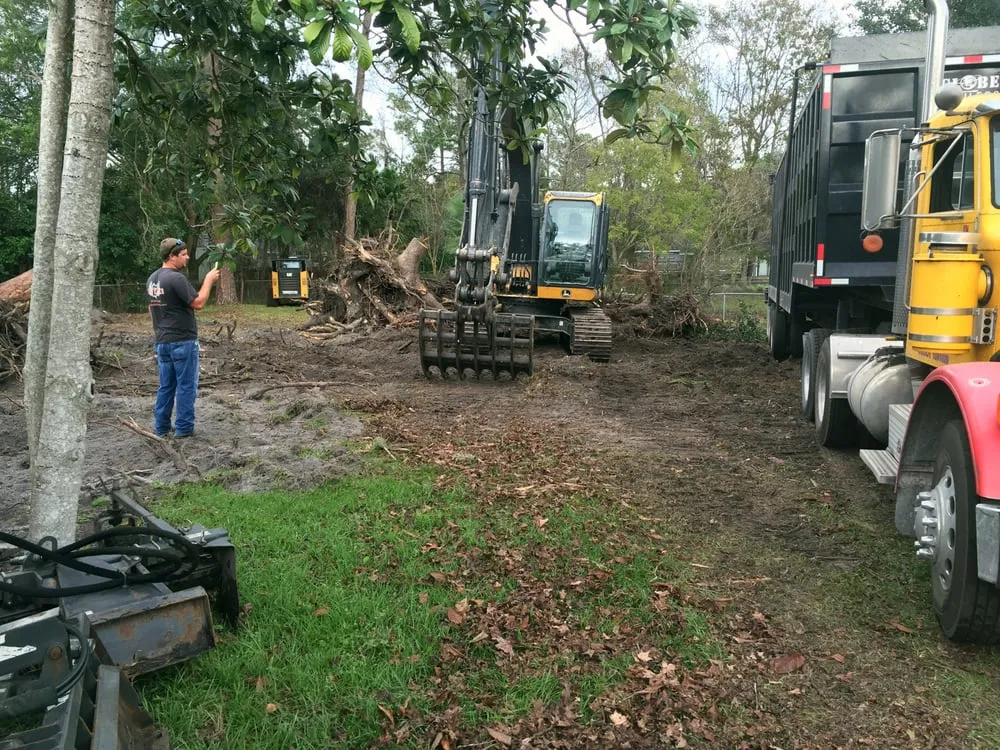 Affordable outdoor landscaping in Jacksonville, FL by Arborvation Tree Care & Land Mgmt