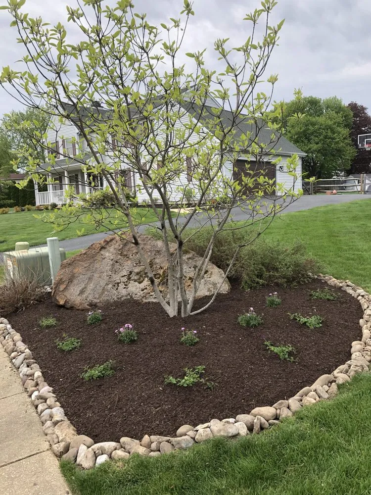 Affordable landscape installation with custom design across Wilmington, DE - Arborvine Landscaping