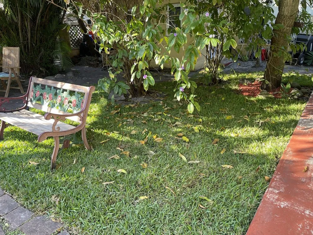 Custom lawn mowing service in Miami, FL by ArborVisum