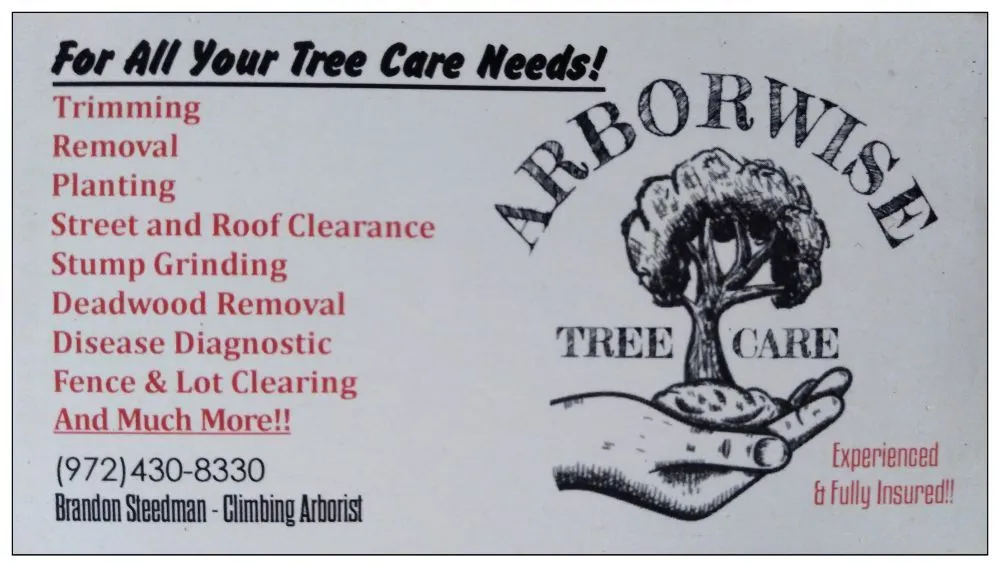 Top-rated landscaping services in Farmersville, TX - Arborwise Tree Care