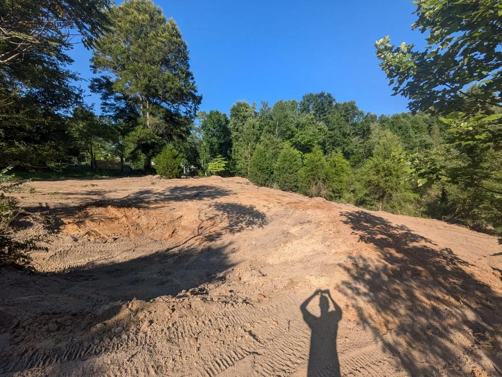 Local yard cleanup service for residential properties in McDonald, TN by Arborx Industries