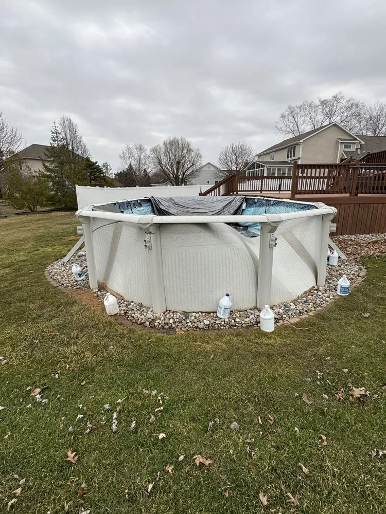 Affordable landscape design in Millington, MI by Arb’s Handyman Services