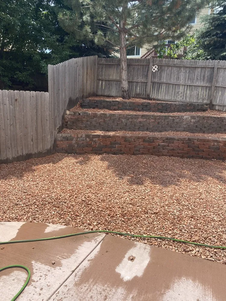 Custom yard maintenance in Woodland Park, CO by Arbuckle’s Handyman & Landscaping