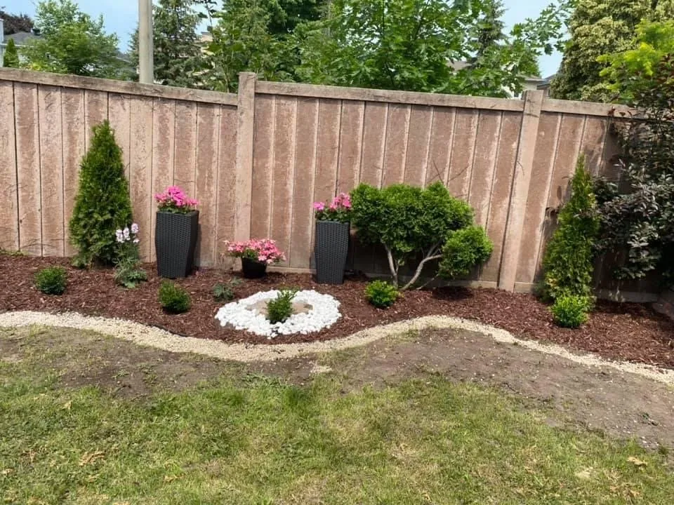 Custom residential landscaping with custom design in Woodland Park, CO by Arbuckle’s Handyman & Landscaping