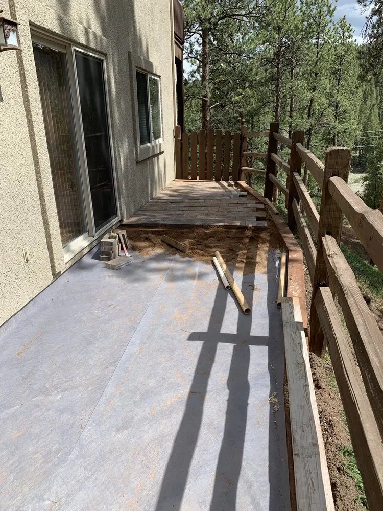 Affordable residential landscaping in Woodland Park, CO - Arbuckle’s Handyman & Landscaping