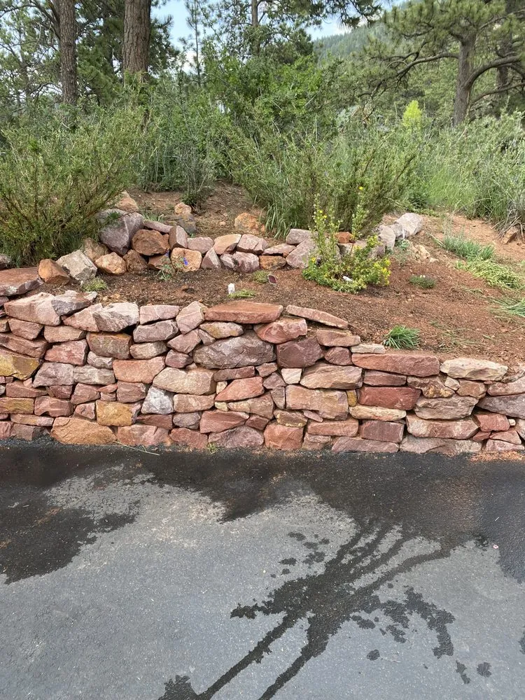 Local landscaping services for beautiful yards in Woodland Park, CO by Arbuckle’s Handyman & Landscaping