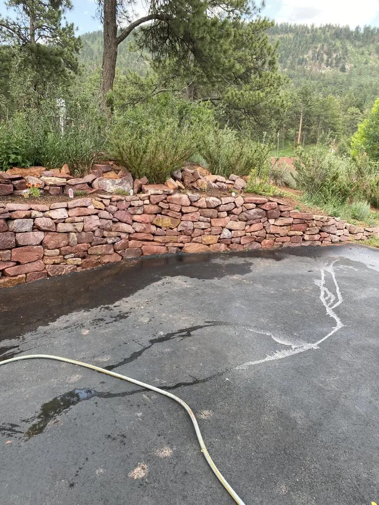 Affordable lawn mowing service in Woodland Park, CO by Arbuckle’s Handyman & Landscaping