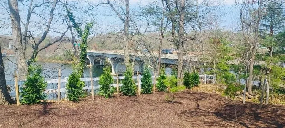 Custom garden landscaping in Church Hill, MD - Arbys Arbors