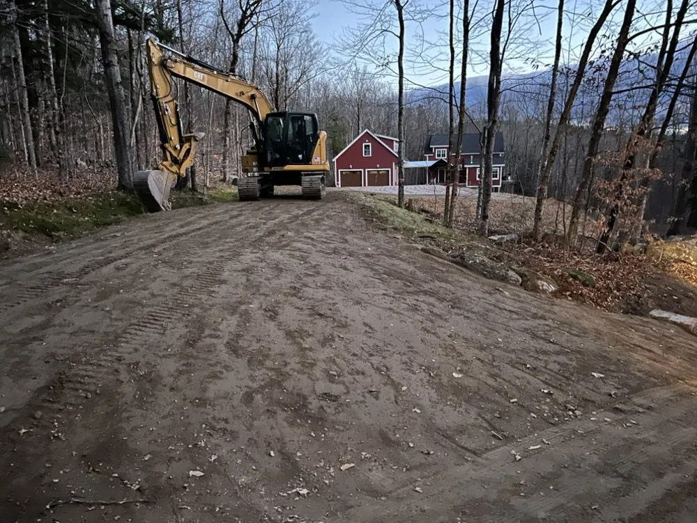 Reliable lawn mowing service near you in Bristol, NH by ARC Excavation and Site Development