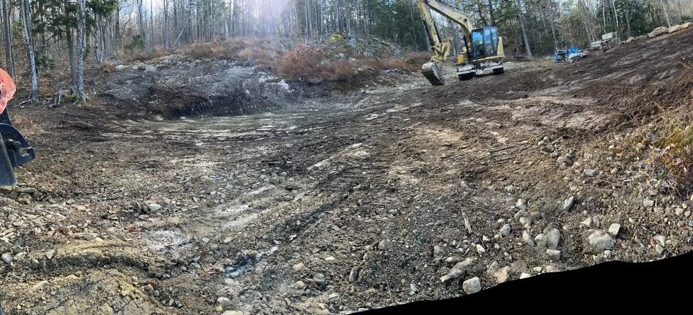 Reliable landscaping services in Bristol, NH by ARC Excavation and Site Development
