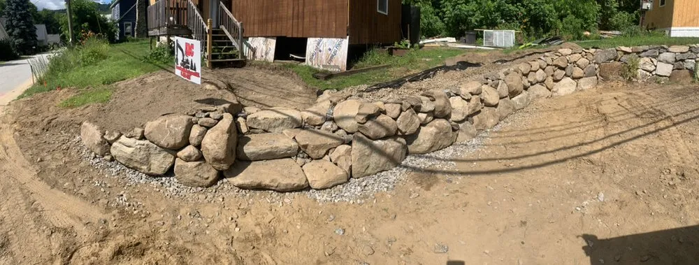 Trusted outdoor landscaping experts serving Bristol, NH - ARC Excavation and Site Development