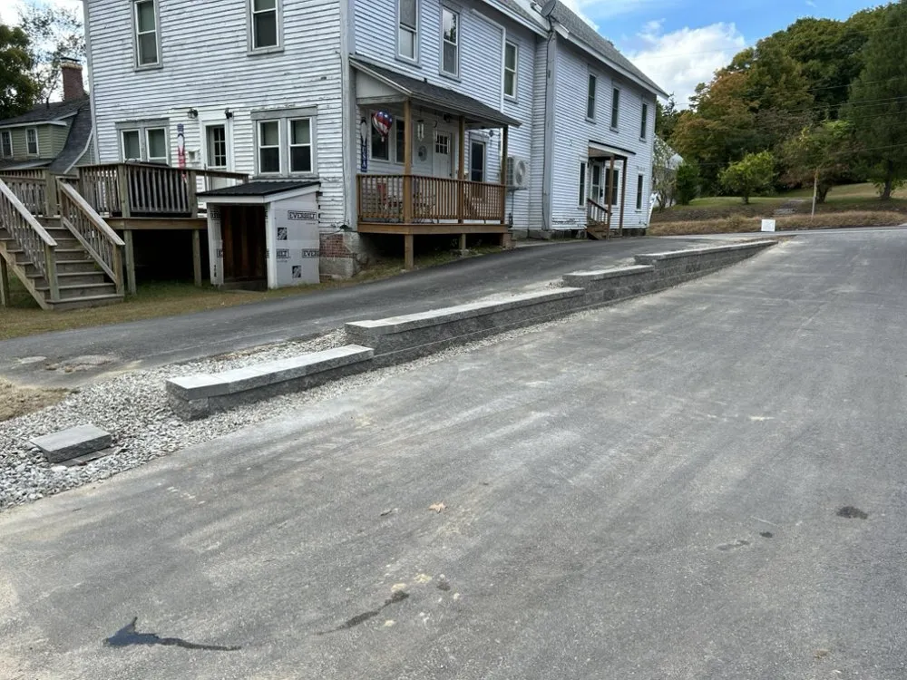 Top-rated landscape design in Bristol, NH by ARC Excavation and Site Development