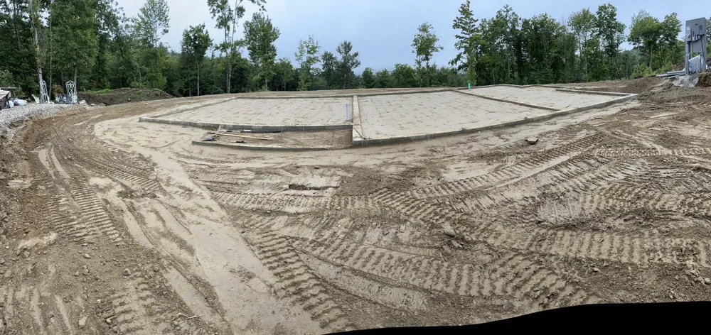 Reliable yard maintenance with custom design across Bristol, NH - ARC Excavation and Site Development