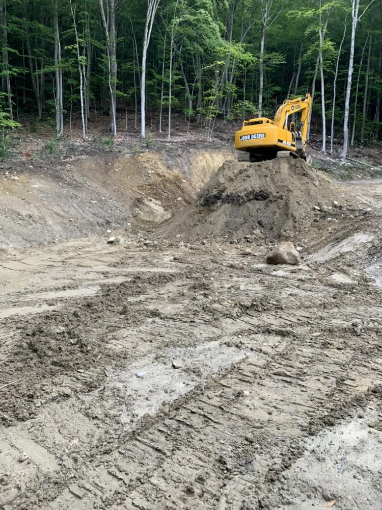 Professional residential landscaping in Bristol, NH - ARC Excavation and Site Development