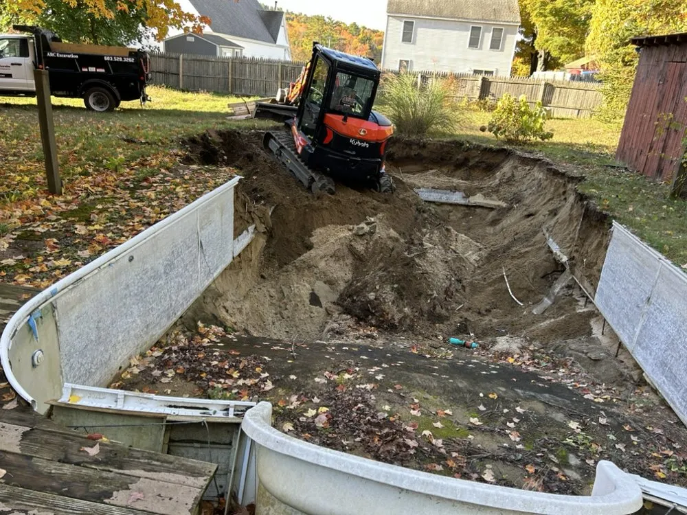 Professional landscaping services in Bristol, NH - ARC Excavation and Site Development