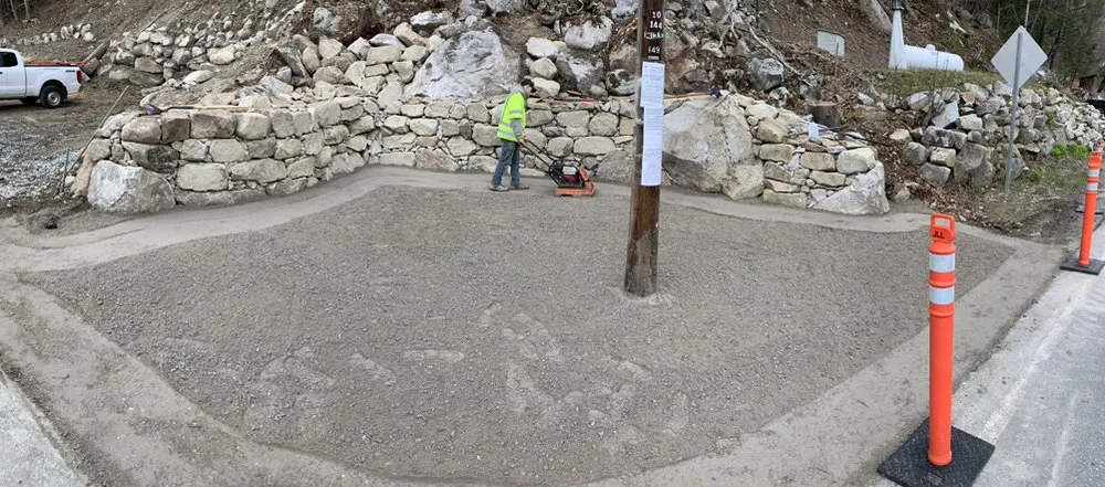 Reliable yard maintenance in Bristol, NH by ARC Excavation and Site Development