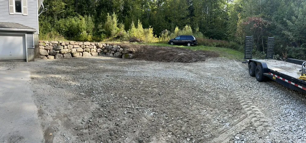 Reliable landscaping services experts serving Bristol, NH - ARC Excavation and Site Development