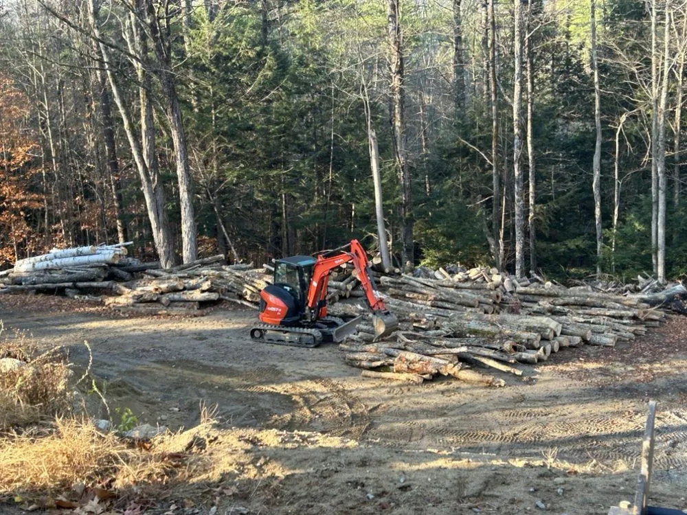 Top-rated landscape installation for beautiful yards in Bristol, NH by ARC Excavation and Site Development