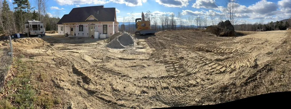 Custom lawn mowing service experts serving Bristol, NH - ARC Excavation and Site Development