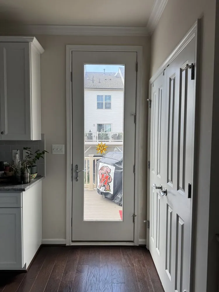 Custom garden landscaping in Clarksburg, MD by ARC Home Improvement