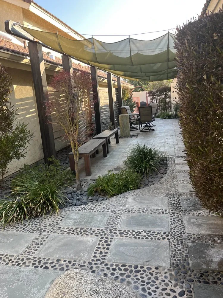 Affordable lawn mowing service with custom design in Bakersfield, CA by ARC Landscape & Maintenance