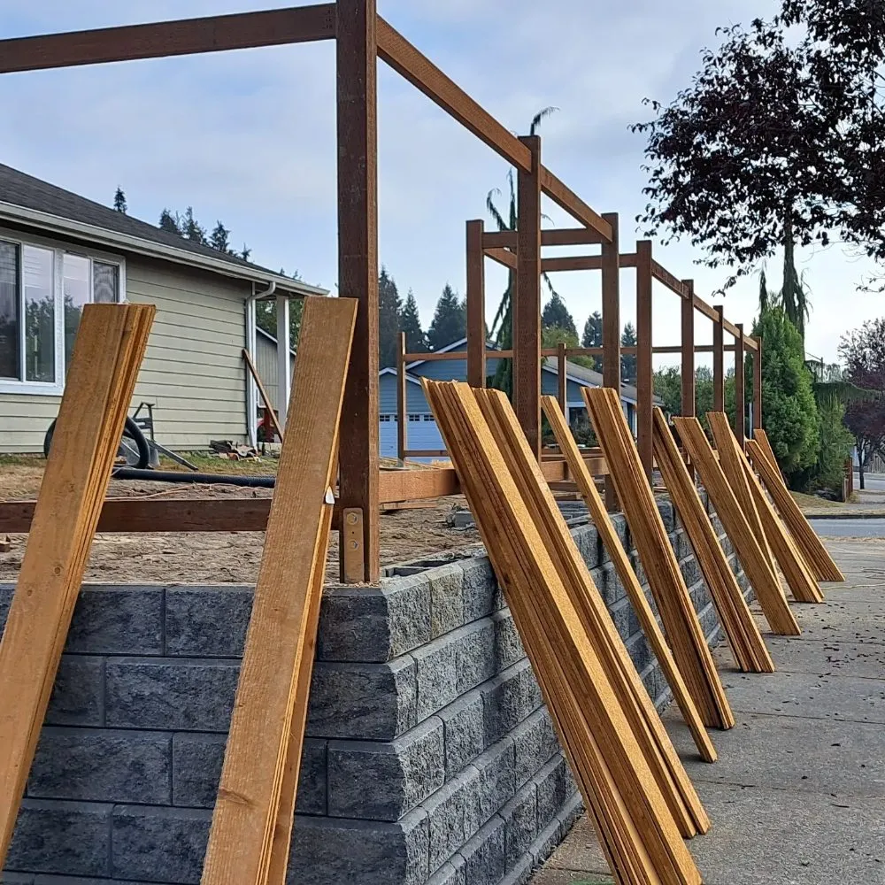 Affordable lawn mowing service in Burlington, WA by Arc Landscape