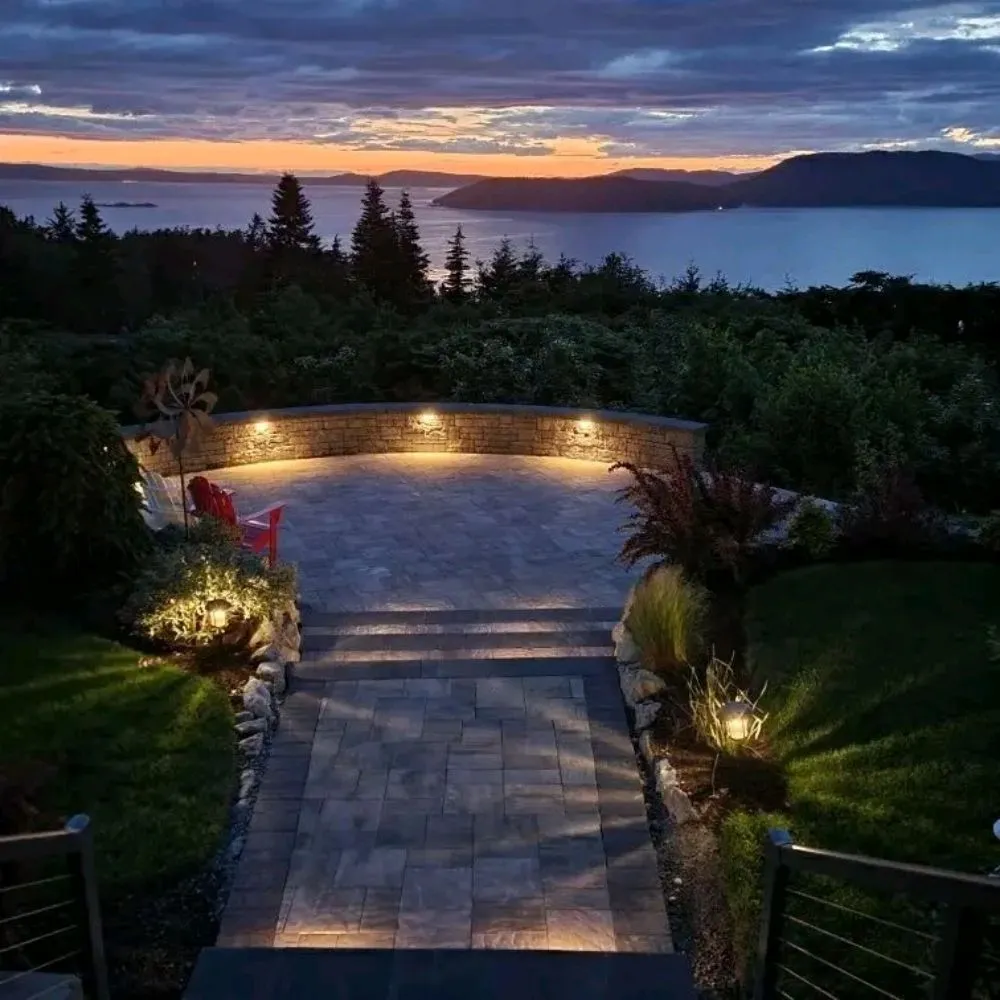 Affordable lawn care service in Burlington, WA by Arc Landscape