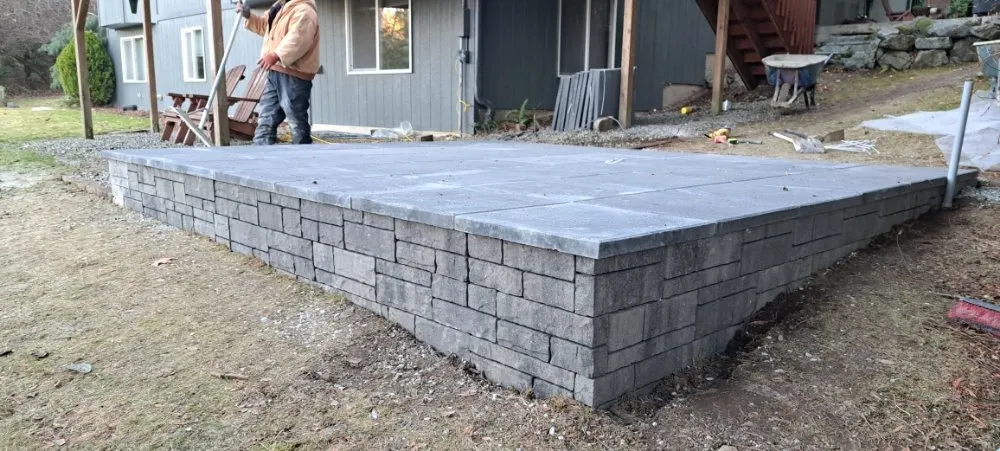 Top-rated lawn mowing service for year-round maintenance in Burlington, WA by Arc Landscape