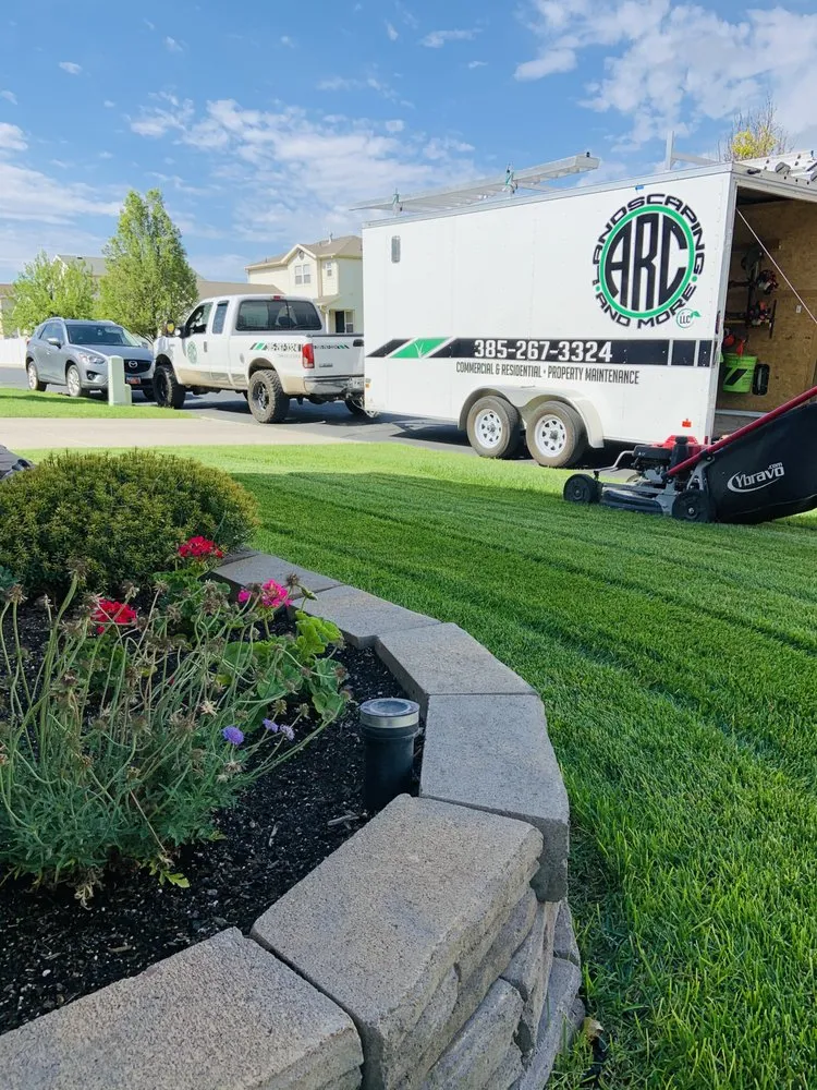 Trusted landscaping services near you across West Valley City, UT - ARC landscaping & more