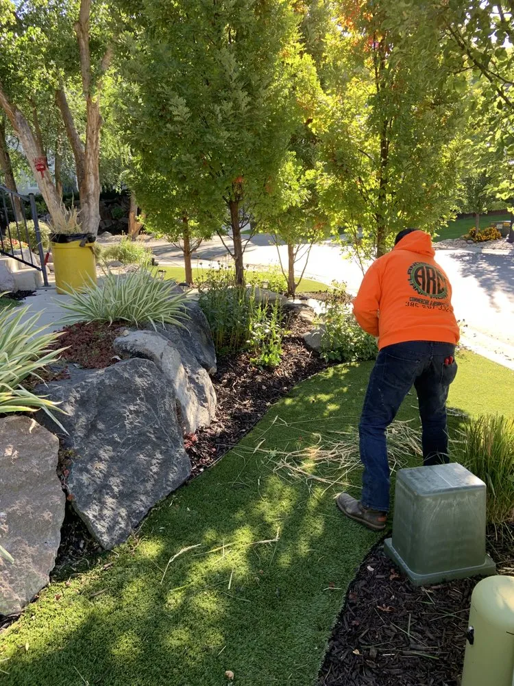 Reliable lawn mowing service for year-round maintenance across West Valley City, UT - ARC landscaping & more