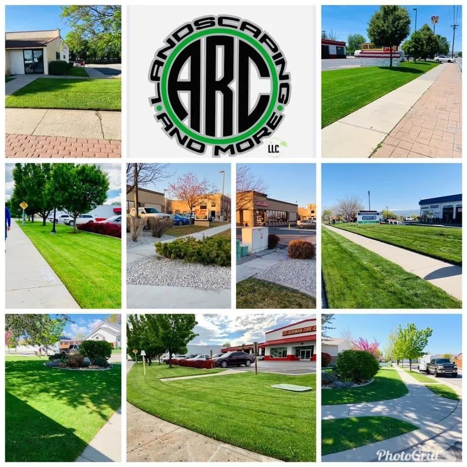 Custom landscape installation for year-round maintenance across West Valley City, UT - ARC landscaping & more