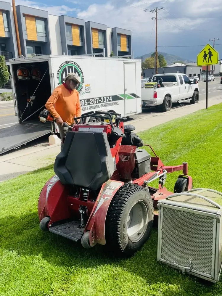 Reliable outdoor landscaping for year-round maintenance in West Valley City, UT by ARC landscaping & more