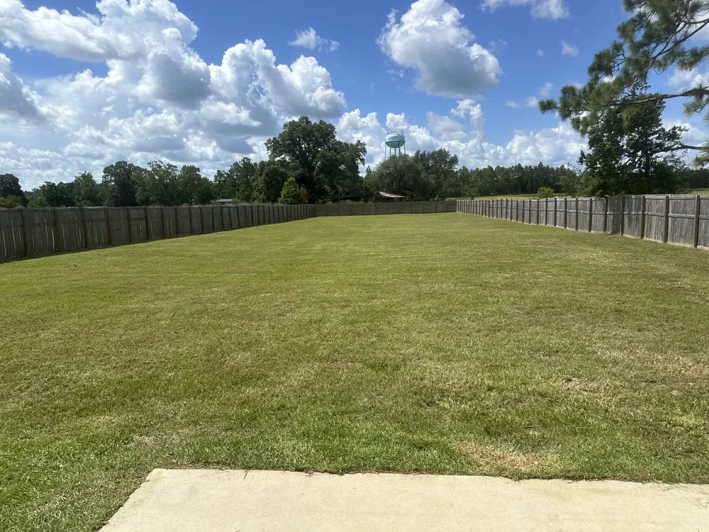 Local yard cleanup service in Baker, FL by Arc Lawncare and More