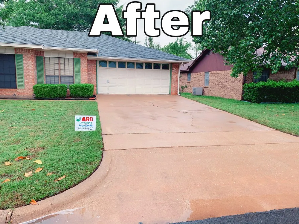 Top-rated outdoor landscaping near you in Waco, TX by Arc Pressure Washing