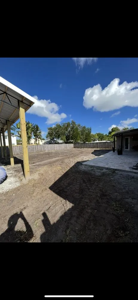 Local landscape installation in Cooper City, FL by Arcade Lawn Services