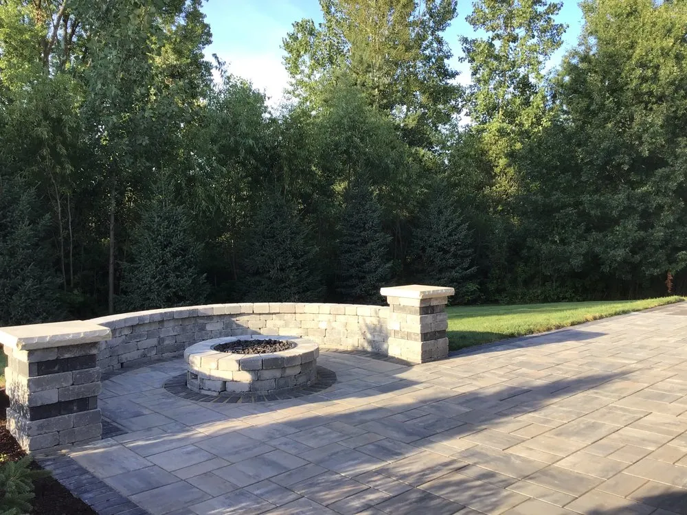 Top-rated lawn mowing service with custom design across Howell, MI - Arcadia Landscape