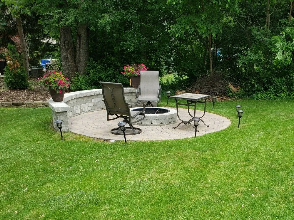 Custom yard cleanup service in Howell, MI by Arcadia Landscape