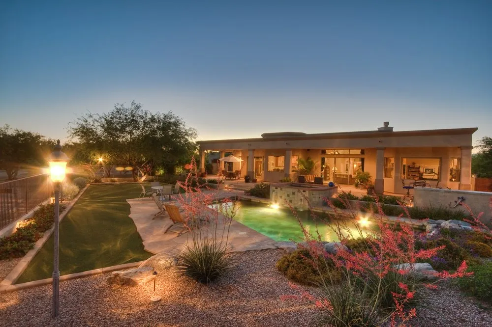 Expert landscape design in Tucson, AZ by Arcadia Landscape