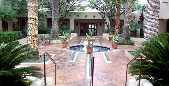 Trusted yard maintenance for homes in Tucson, AZ by Arcadia Landscape