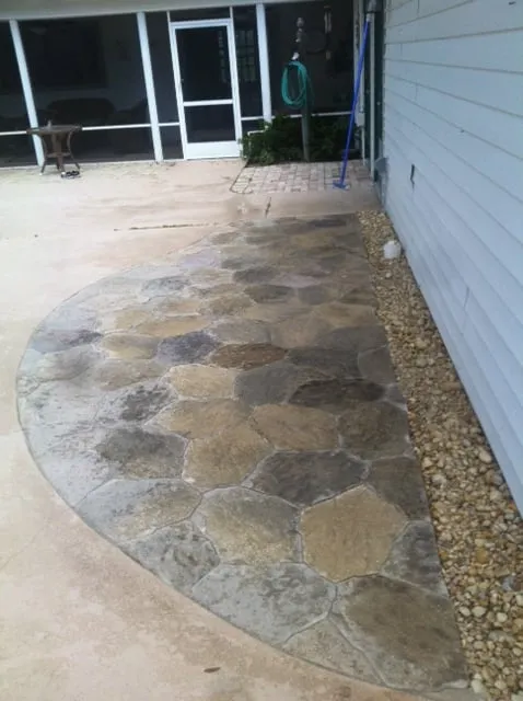 Professional yard cleanup service with custom design in Inverness, FL by Arcadia Landscaping