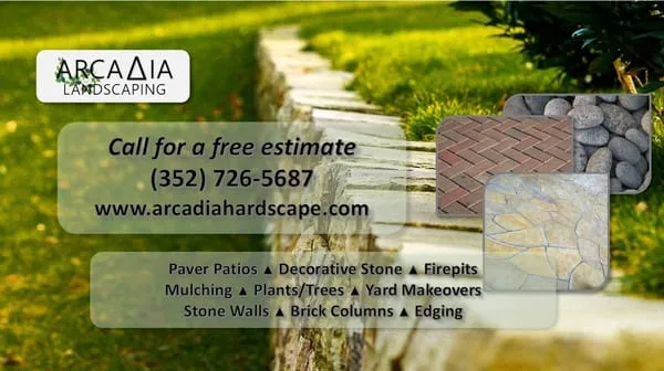 Arcadia Landscaping Logo