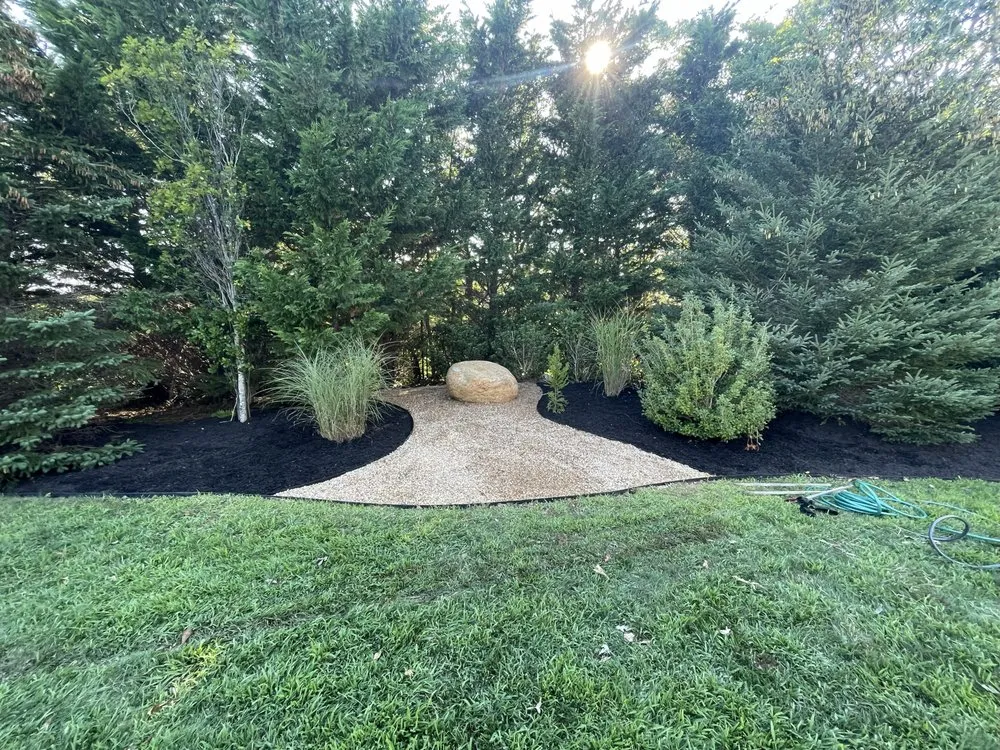 Custom yard maintenance in Huntington, NY by Arcadia Outdoors