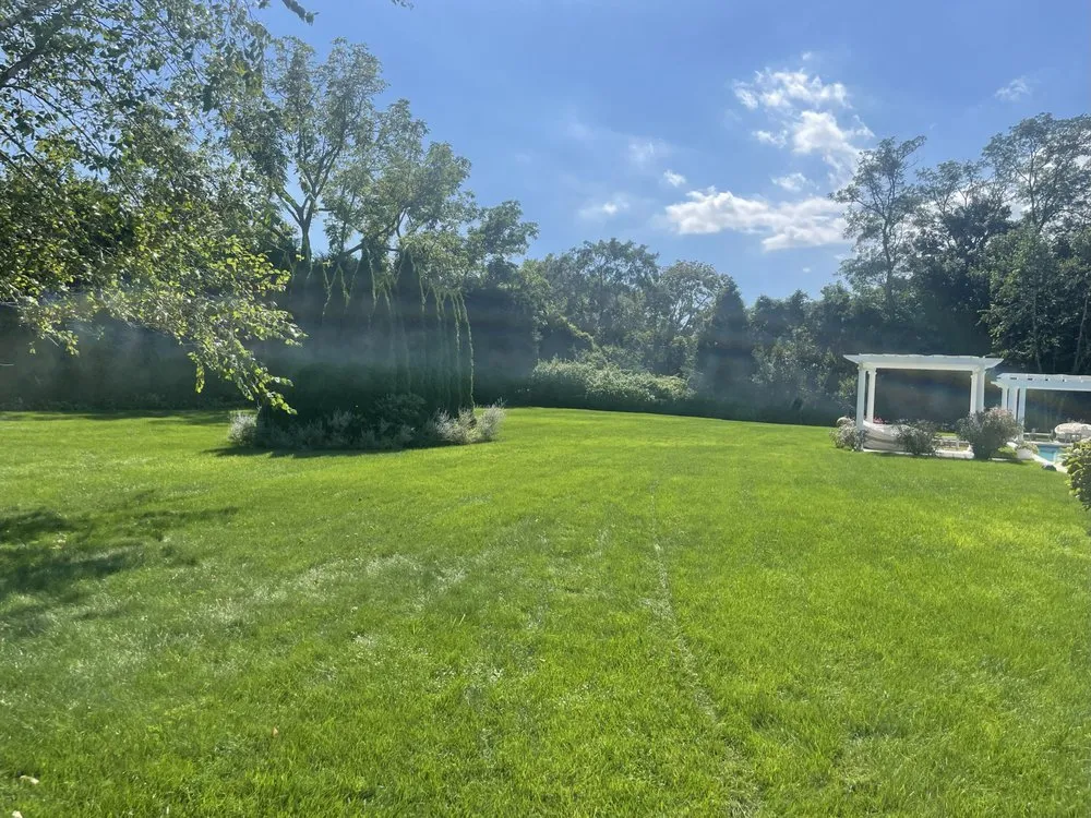 Affordable landscape design for year-round maintenance in Huntington, NY by Arcadia Outdoors