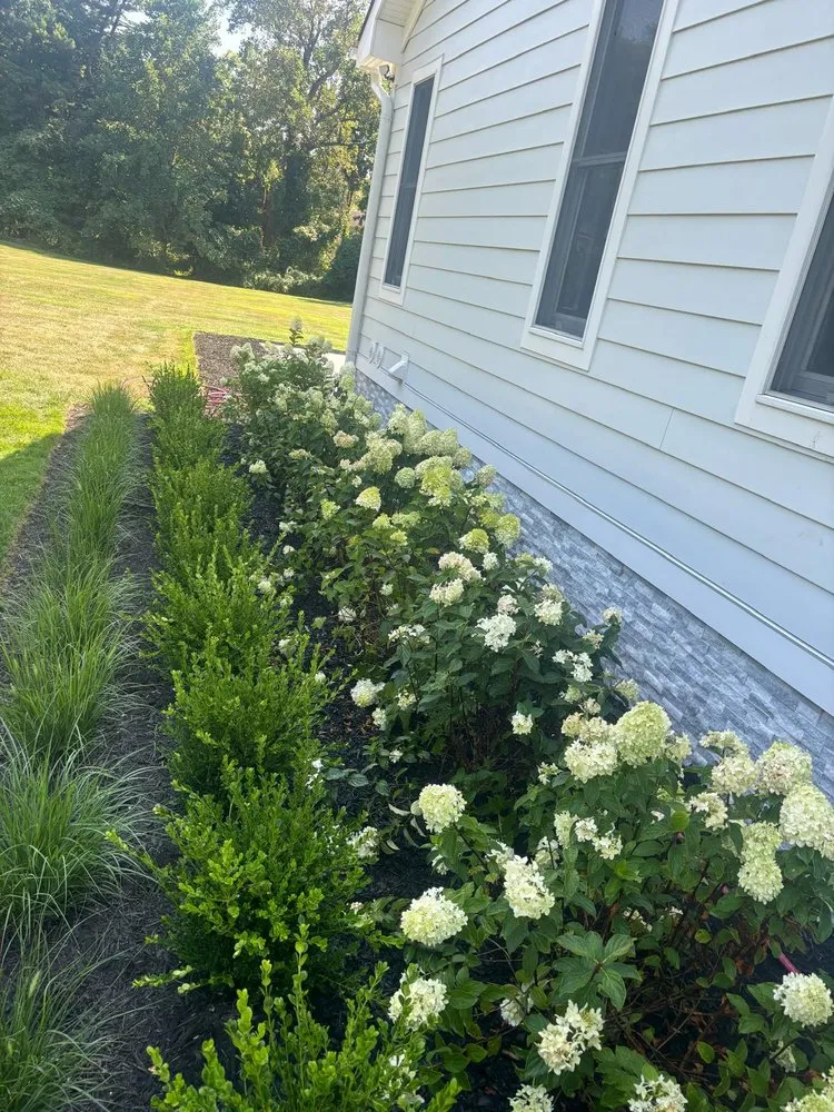 Trusted garden landscaping for homes in Huntington, NY by Arcadia Outdoors