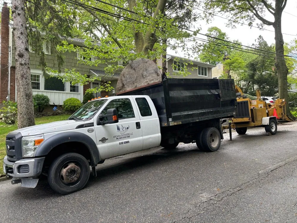 Affordable outdoor landscaping in Huntington, NY by Arcadia Outdoors