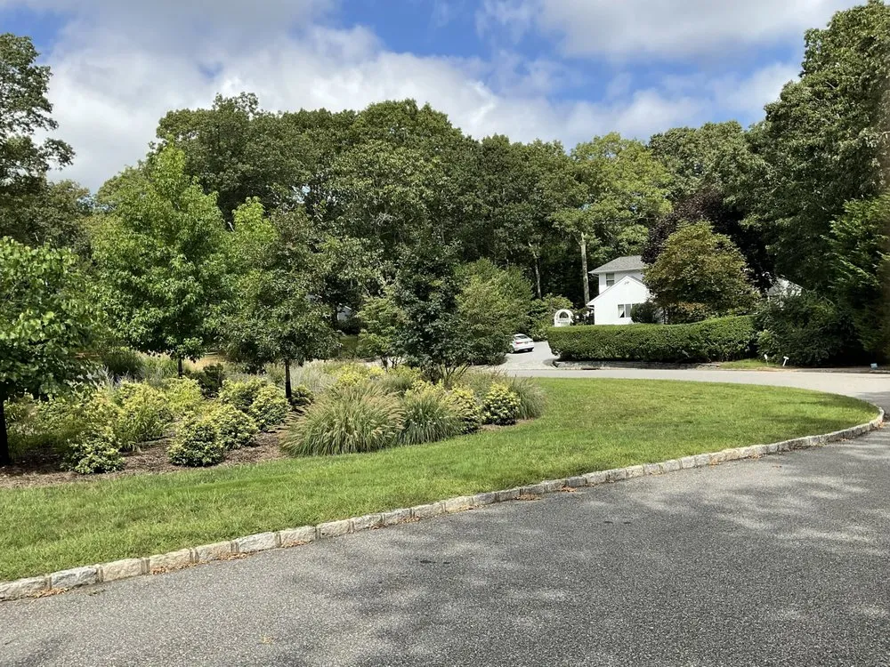 Professional outdoor landscaping in Huntington, NY by Arcadia Outdoors