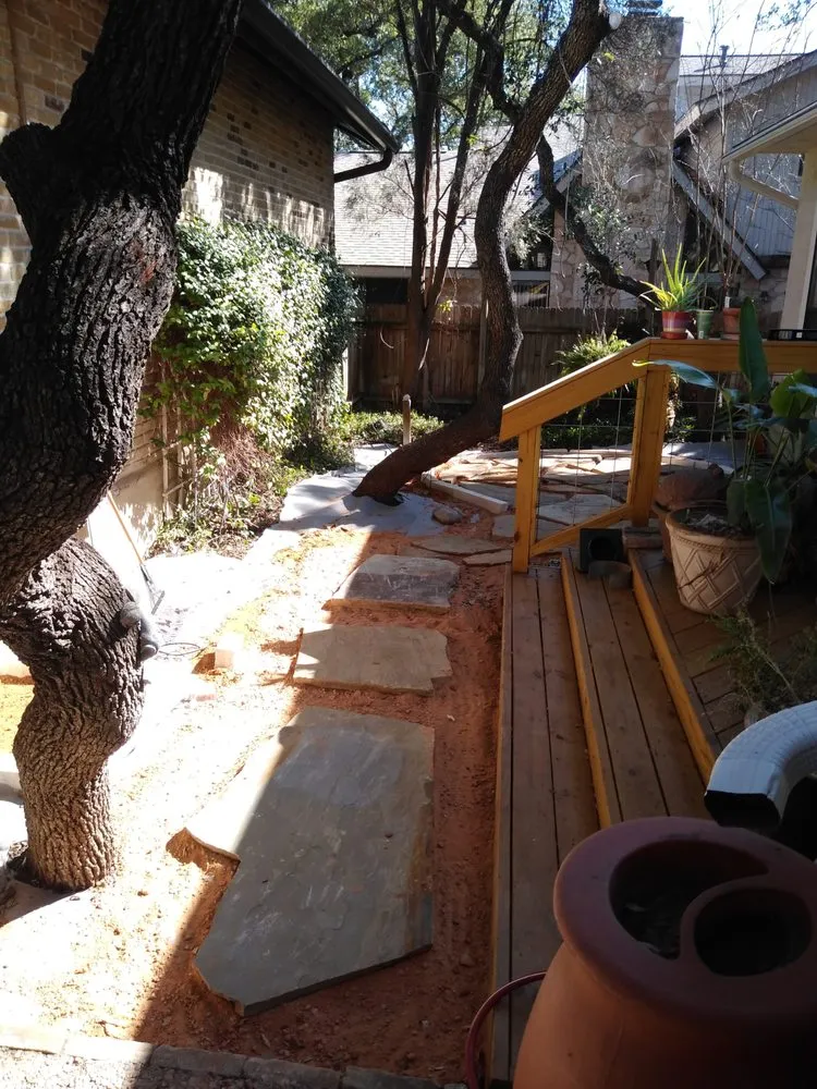 Custom residential landscaping with custom design across San Antonio, TX - Arcadian Irrigation and Landscapes